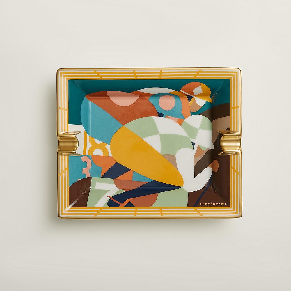 灰皿 《18-3-7》 - グレー | Hermès - エルメス-公式サイト